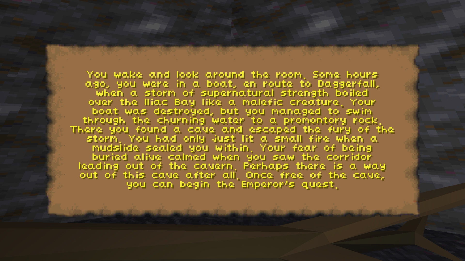 Фанатскую The Elder Scrolls II: Daggerfall на Unity Engine теперь можно про...