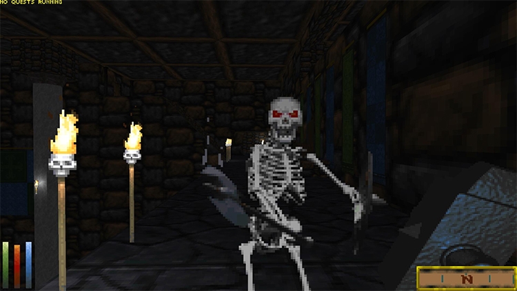 Фанатскую The Elder Scrolls II: Daggerfall на Unity Engine теперь можно пройти полностью Фанатскую The Elder Scrolls II: Daggerfall на Unity Engine теперь можно пройти полностью