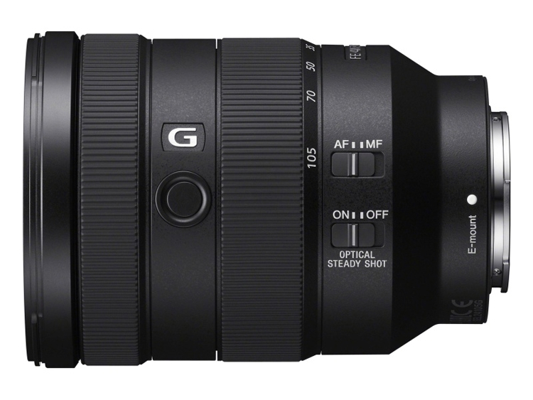 Объектив Sony FE 24-105mm F4 G OSS для полнокадровых камер обойдётся в $1300"
