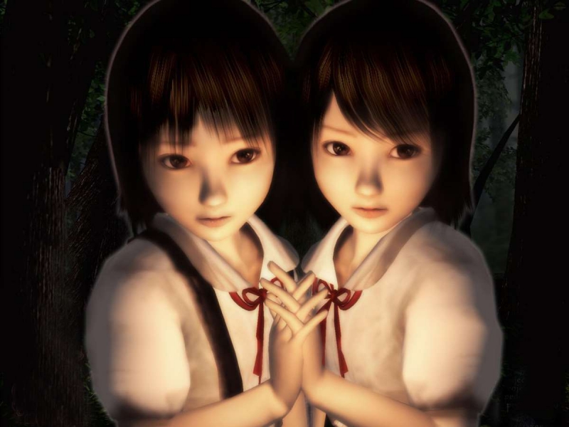 Близняшки из Fatal Frame 2 в итоге окажутся посмелее некоторых спецназовцев