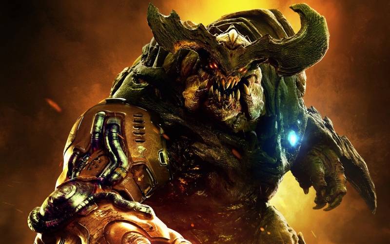  В Doom 2016 демоны — не источники ужаса, а несчастные жертвы бескомпромиссного Солдата Рока 