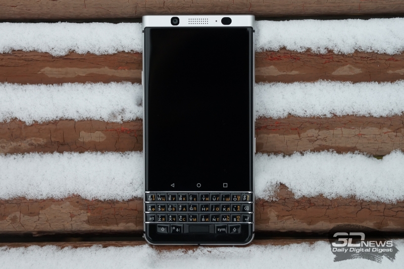 Blackberry KEYone: солидный Android с кнопочками — Wylsacom