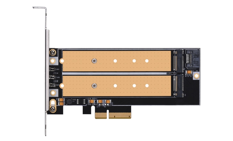 Адаптер SilverStone ECM22 поможет установить накопитель М.2 в слот PCIe