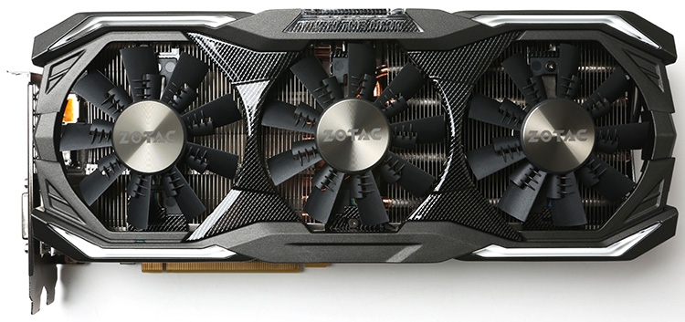  ZOTAC GeForce GTX 1070 Ti AMP Extreme 