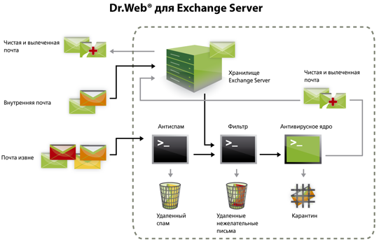 Сколько дополнительных компонентов защиты предусмотрено для dr web server security suite