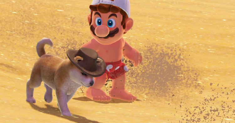 Super Mario Odyssey продолжает хороший год Nintendo: за 3 дня продано 2 млн копий