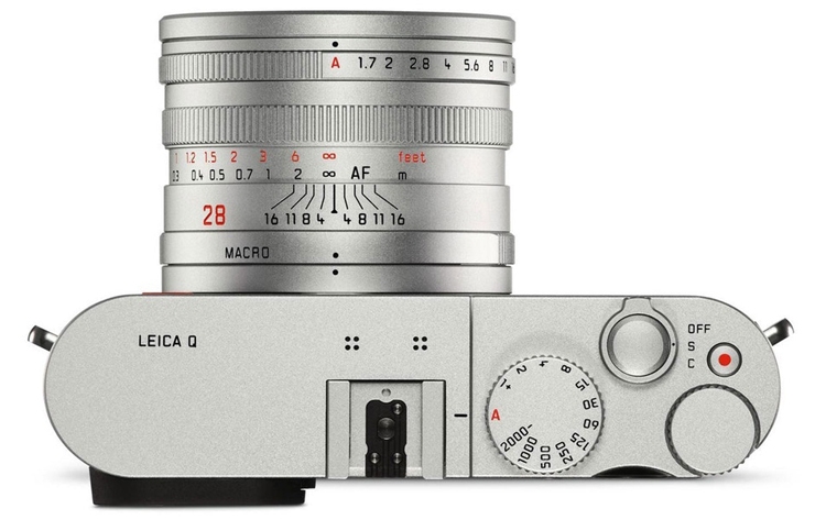 Leica Q Silver: компактная камера премиум-класса в новом исполнении"