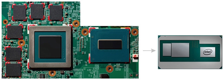 Дуэт CPU Intel и GPU AMD: новая глава саги с главным героем Core i7-8809G"