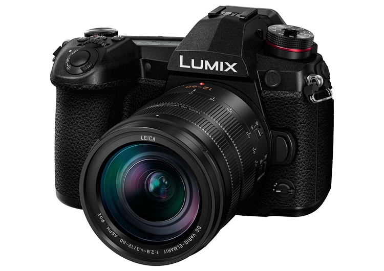 Беззеркальный фотоаппарат Panasonic Lumix DC-G9 поддерживает запись видео 4К/60p