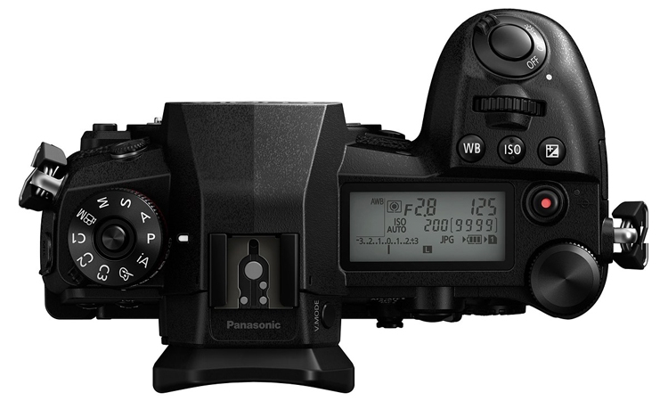 Беззеркальный фотоаппарат Panasonic Lumix DC-G9 поддерживает запись видео 4К