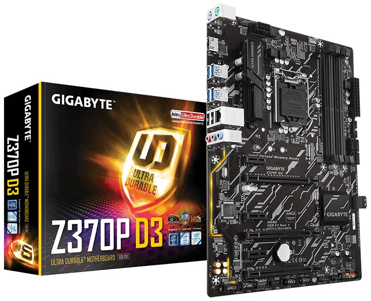 Gigabyte z370p d3 не стартует