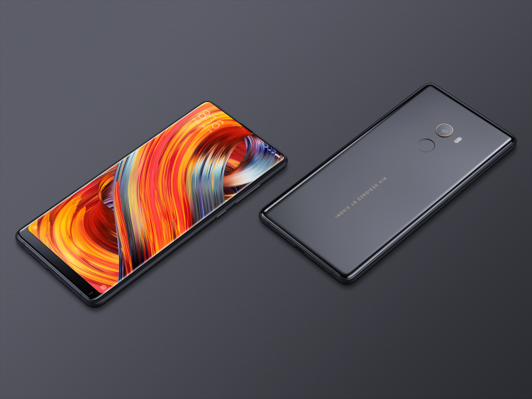 В России вышел безрамочный смартфон Xiaomi  Mi MIX 2"