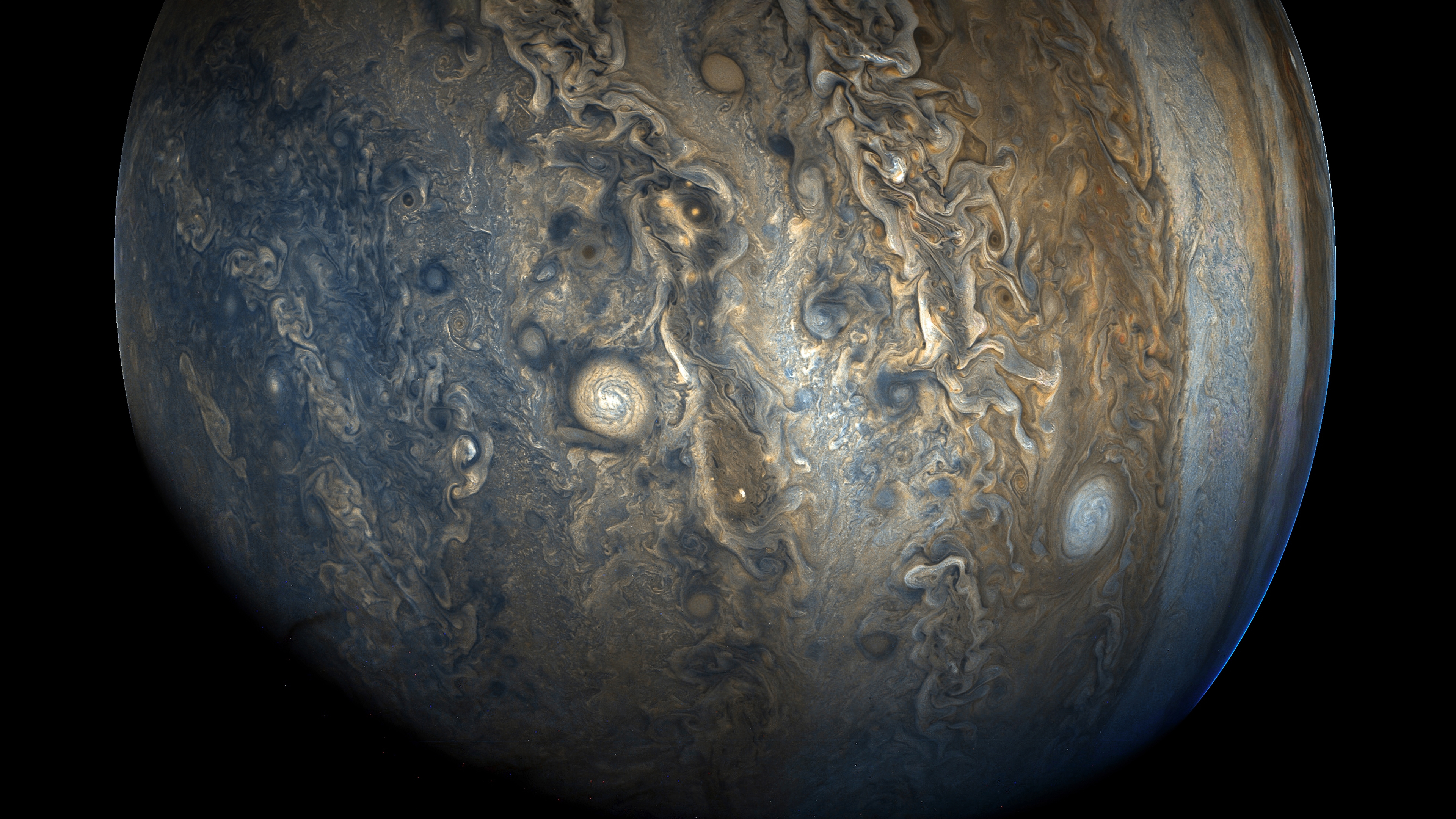 Рельеф поверхности планет Юпитер