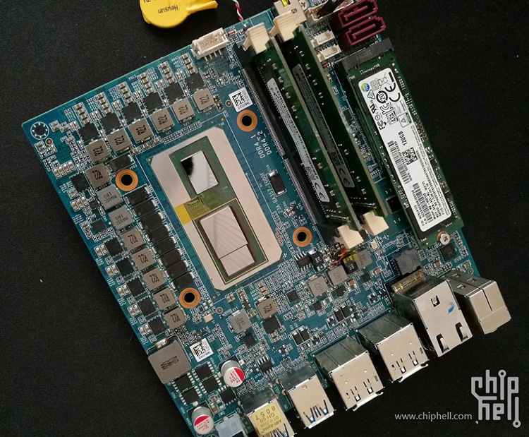  У Kaby Lake-G буферный чип HBM2 связан не с центральным, а графическим процессором 