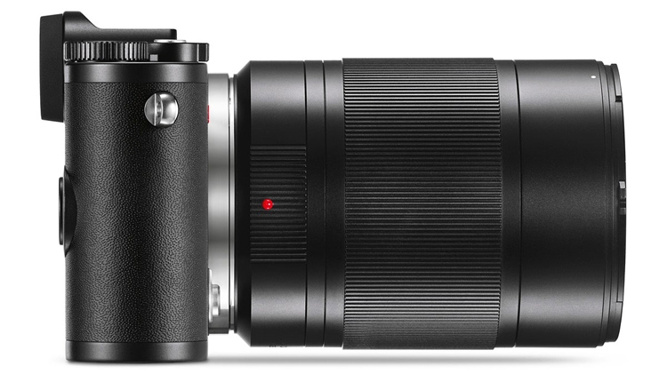 Фотокамера Leica CL оснащена видоискателем и сенсорным дисплеем"
