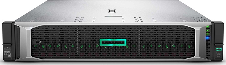 ProLiant DL380 Gen10 на базе Intel Xeon