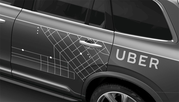  Фотографии Volvo / Uber 