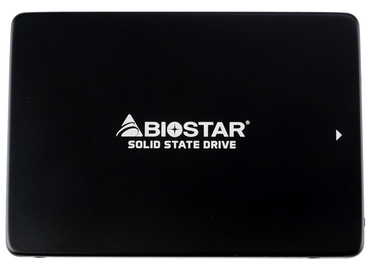 SSD-накопитель Biostar S150-120G формата 2,5" весит менее 40 граммов