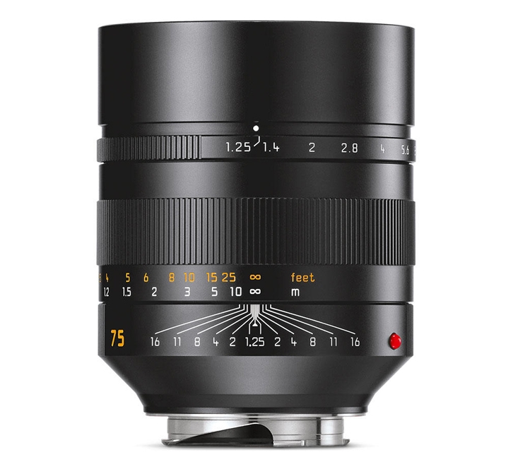 Объектив Leica Noctilux-M 75 mm f