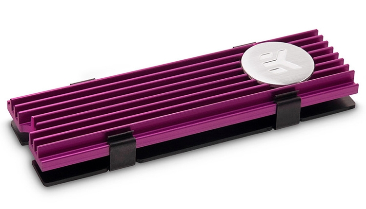 ek2 - EK выпустила цветные радиаторы для SSD-накопителей M.2