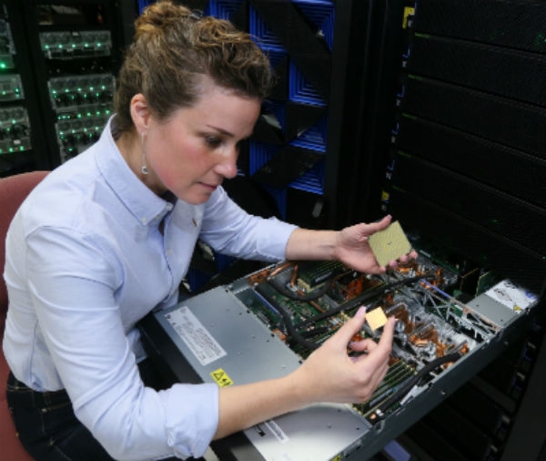  Сервер IBM Power System AC922 