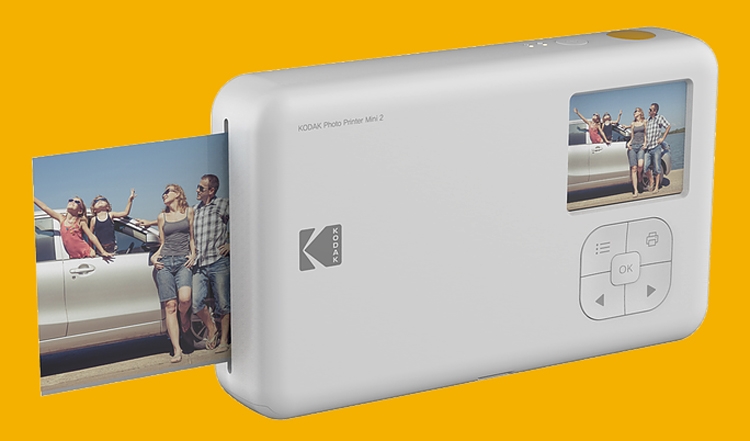 Kodak Mini Shot: камера моментальной печати с дисплеем и Bluetooth"
