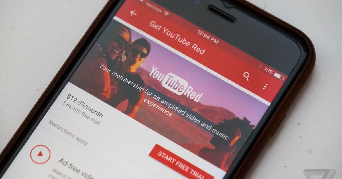 YouTube запустит платформу для трансляции музыки"