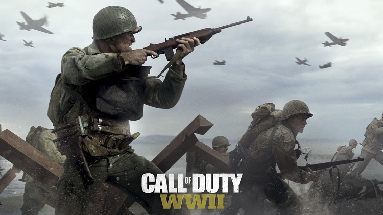 Call of Duty: WWII сохранила лидерство в британском чарте