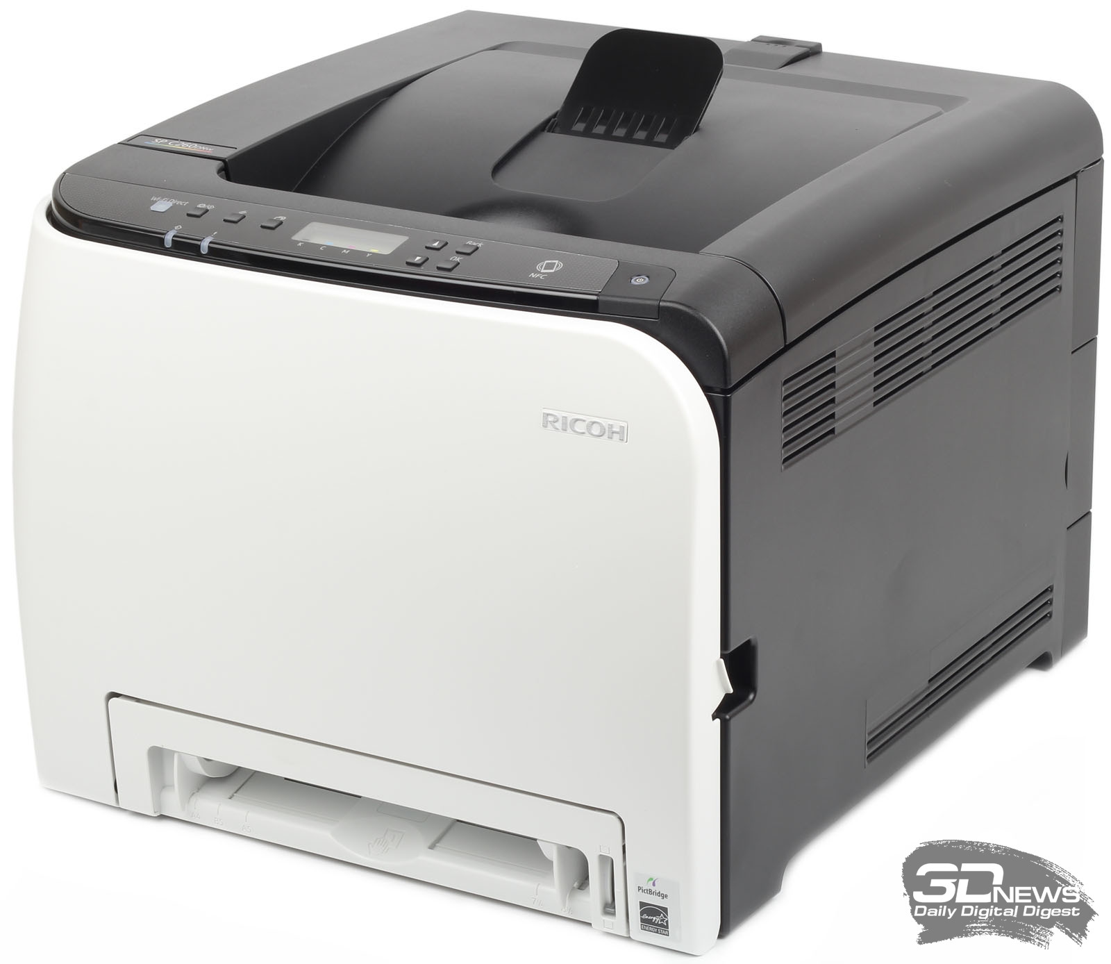 Принтер ricoh sp c260dnw плохо печатает