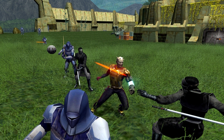  Star Wars: Knights of the Old Republic II - The Sith Lords 