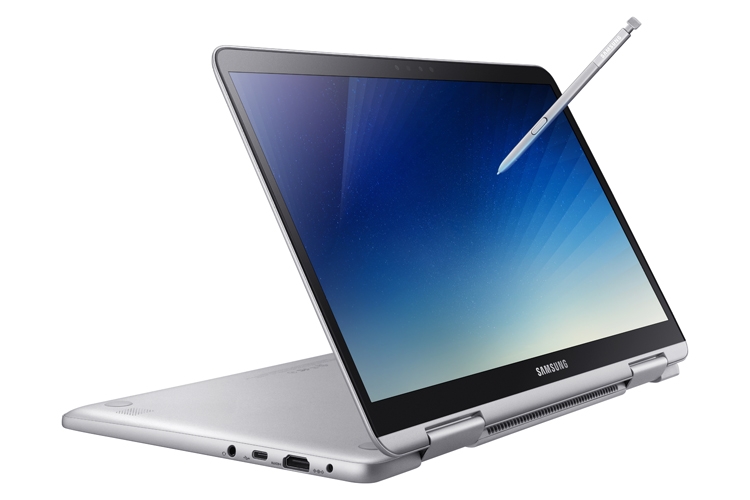 Ноутбуки Samsung Notebook 9 Pen и Notebook 9 (2018) весят около килограмма"