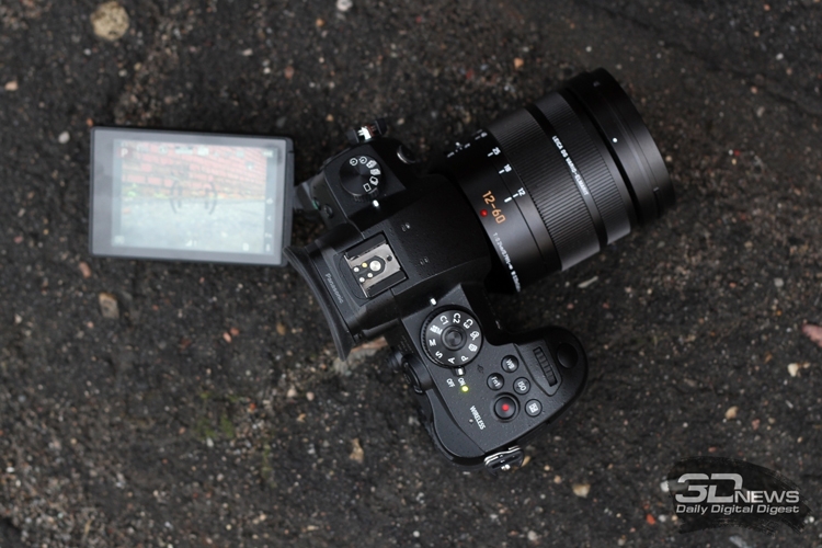 Фотокамере Panasonic Lumix GH5s приписывают наличие 10,3-Мп сенсора LiveMOS"