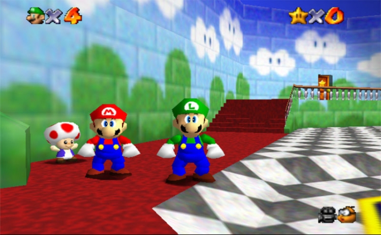  Super Mario 64 