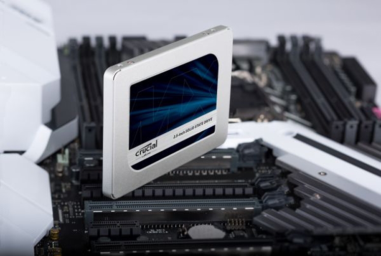 Вместимость SSD-накопителей Crucial MX500 достигает 2 Тбайт"