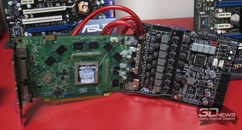  Капитально переработанная GeForce 8800 GTS 512 Мбайт (G92). Видеокарта, кстати, находится в полностью рабочем состоянии 