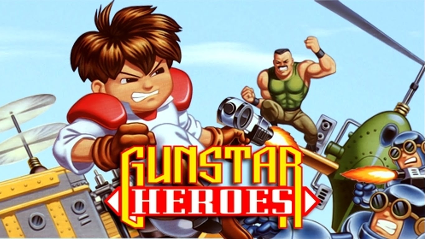 Gunstar heroes steam фото 2