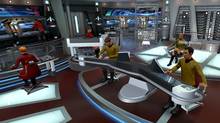 Для игры в Star Trek: Bridge Crew больше не требуется VR-шлем