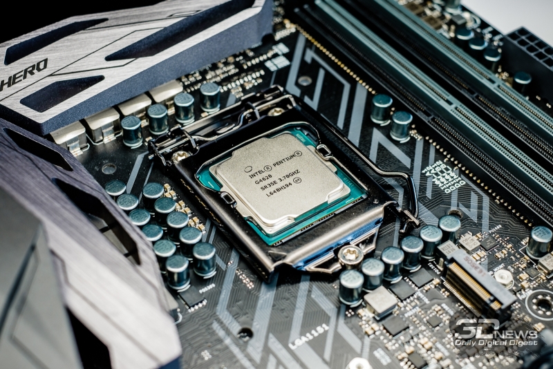 Аналог настольных процессоров Pentium Kaby Lake гармонично вписался бы в бюджетные игровые ноутбуки. Но конкуренции на рынке нет — нет и большого выбора процессоров