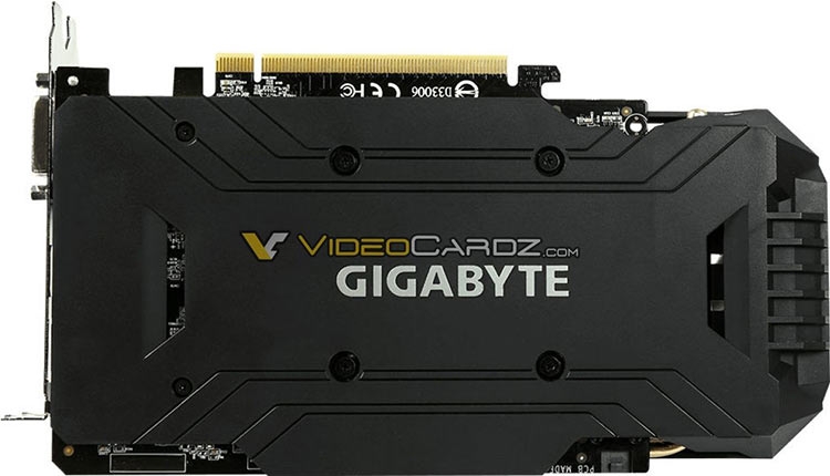 Первые фото GeForce GTX 1060 5 Гбайт в исполнении Gigabyte"