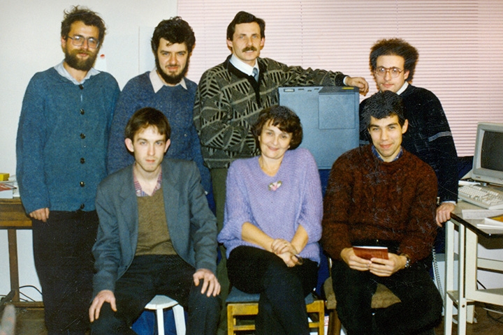 Команда «Яндекса» в первые годы своего существования (источник фото: «Яндекс») 