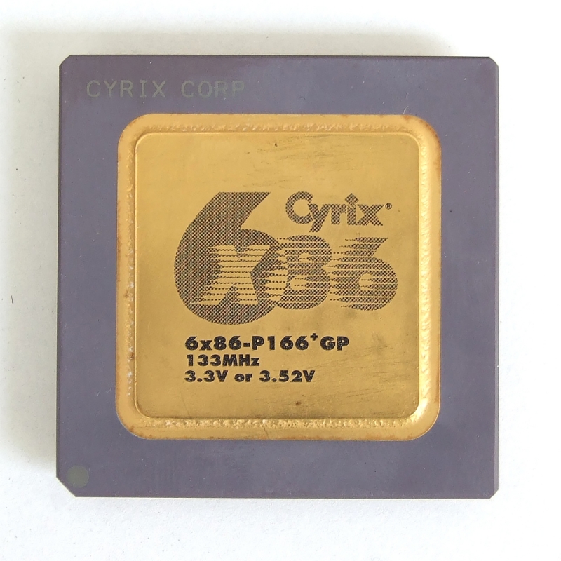 Cyrix 6x86-P166
