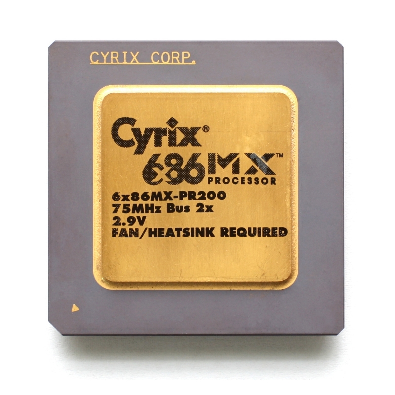  Cyrix 6x86MX-PR200 
