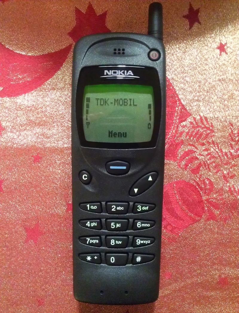  Nokia 3110 (фото пользователя Redfield-1982 с Deviantart) 