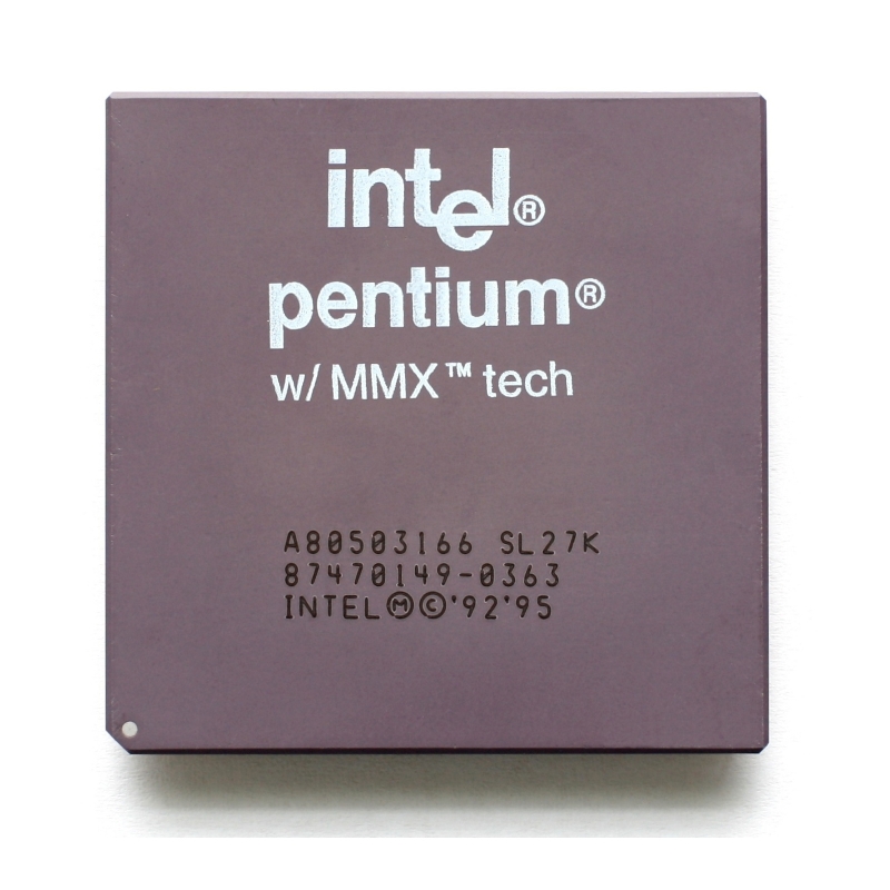  Intel Pentium MMX 166 