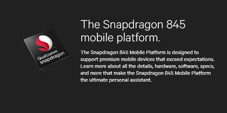 Обнародован перечень готовящихся к выпуску смартфонов на платформе Snapdragon 845