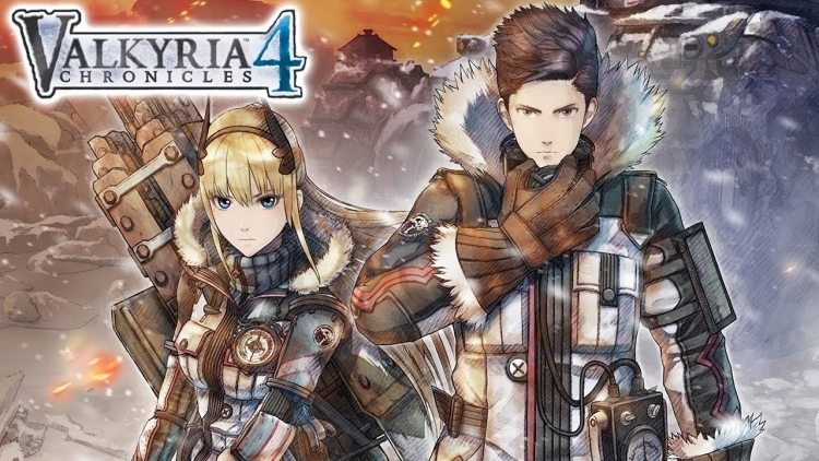 Видео: прохождение двух миссий ролевой тактики Valkyria Chronicles 4