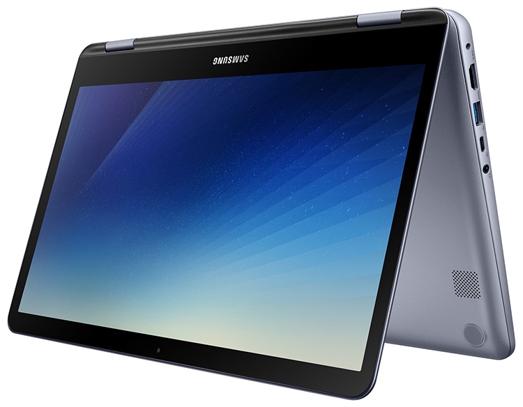 Samsung представила обновлённый «трансформер» Notebook 7 Spin"