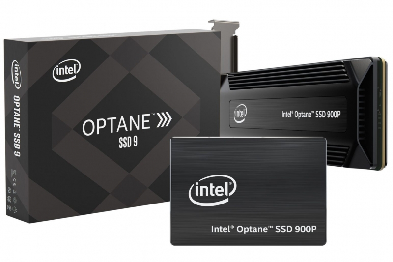  Intel Optane SSD 900p 