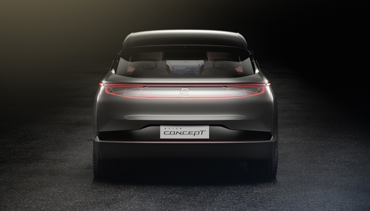 CES 2018: показан концепт-кар Byton — китайский ответ Tesla Model X"
