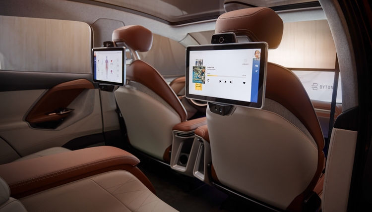 CES 2018: показан концепт-кар Byton — китайский ответ Tesla Model X"